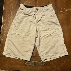 Boys khaki style short